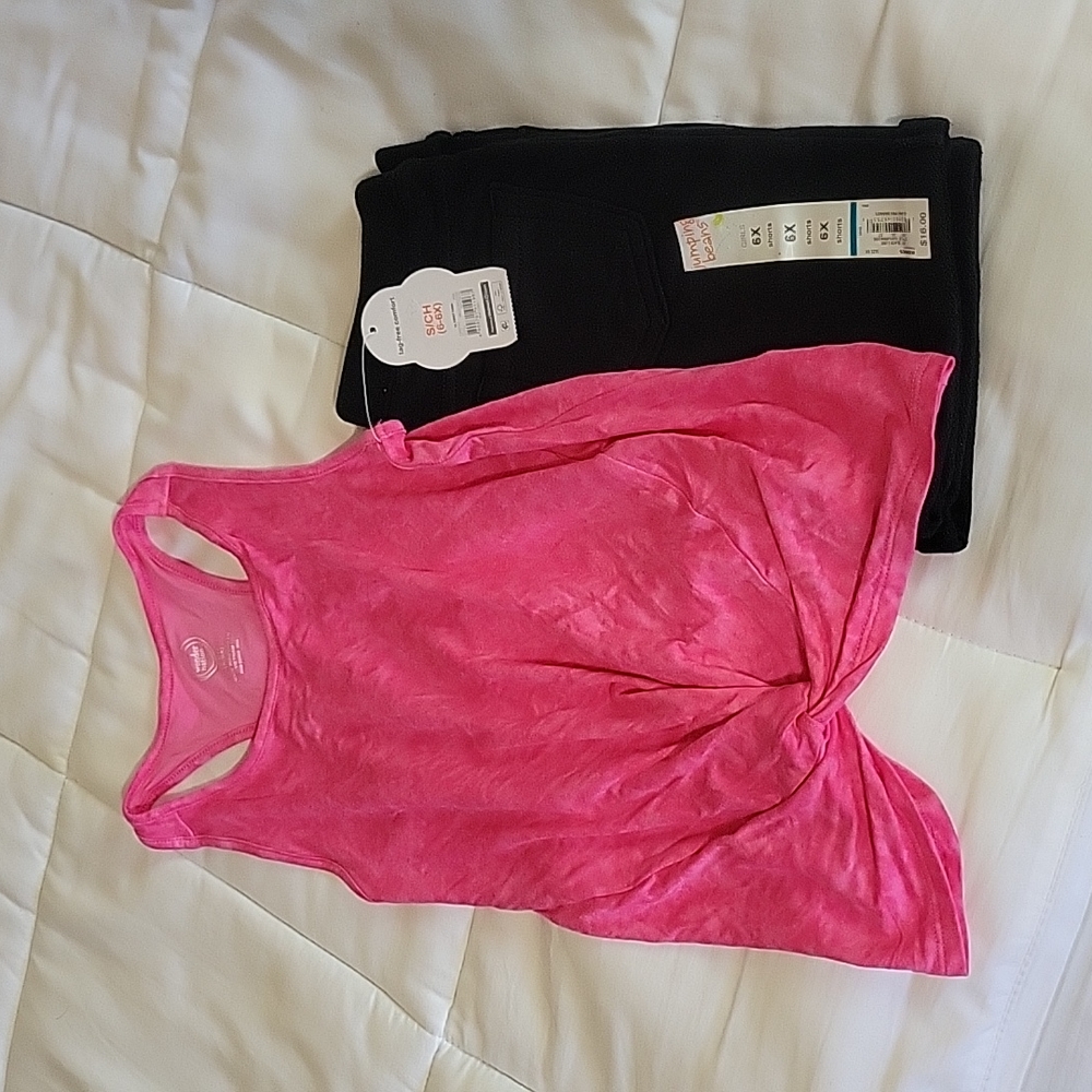 Tank Top & Shorts